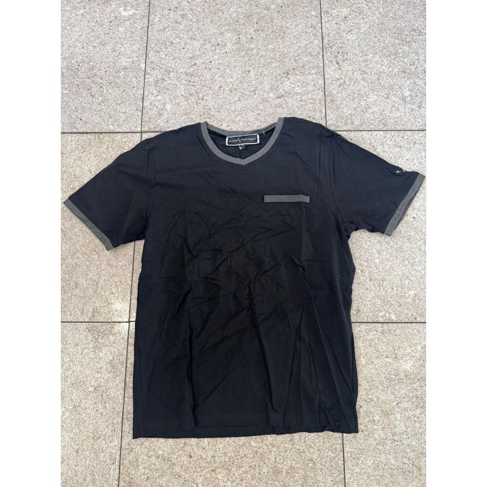 Vintage Gene Black and Grey T-shirt